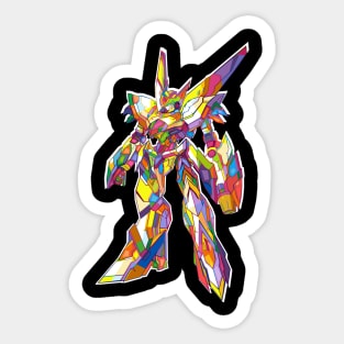 Barbatos Lupus Rex Gundam Sticker